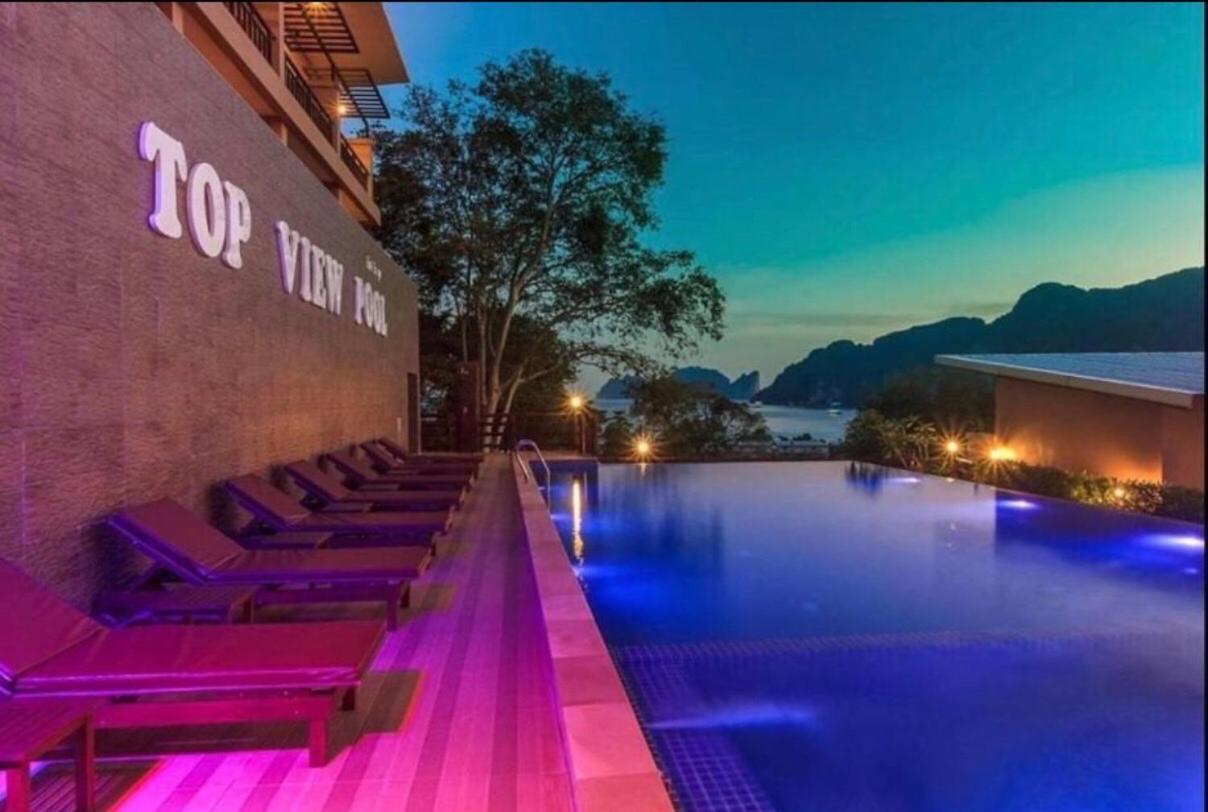 Pp Midnight Hotel Islas Phi Phi Exterior foto